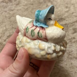 Vintage Royal Albert Duck on a Nest